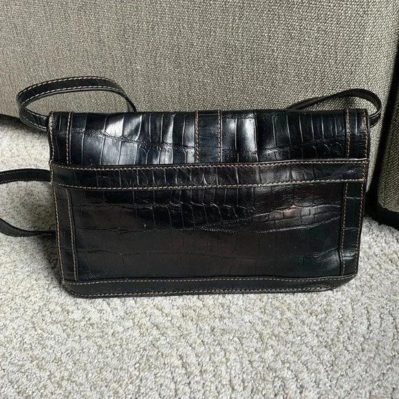 Jones New York Black Cross Body Bag - Picture 3 of 11